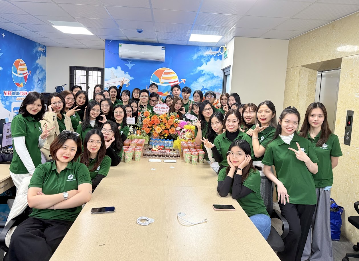 VIETBLUETOUR CHÍNH THỨC KHAI TRƯƠNG VĂN PHÒNG GIAO DỊCH THỨ 2 TẠI HÀ NỘI ĐÁNH DẤU VĂN PHÒNG THỨ 4 TRÊN TOÀN QUỐC